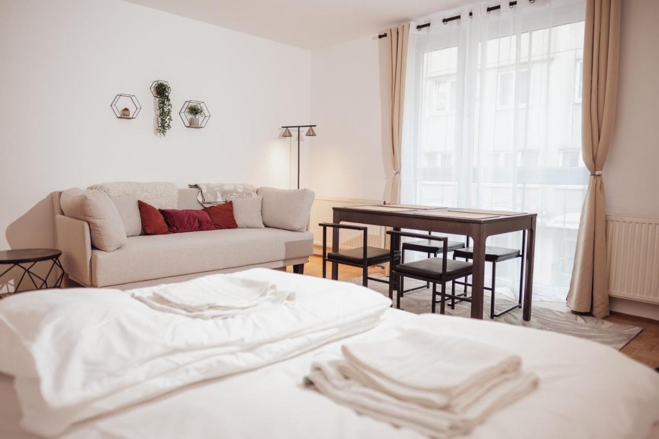 Buergerspitalgasse Zentrale Wohnung Am Westbahnhof ウィーン エクステリア 写真
