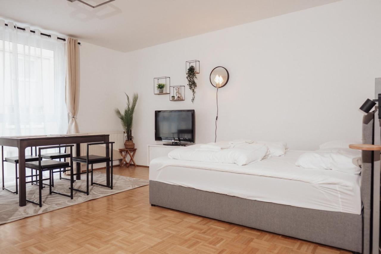 Buergerspitalgasse Zentrale Wohnung Am Westbahnhof ウィーン エクステリア 写真